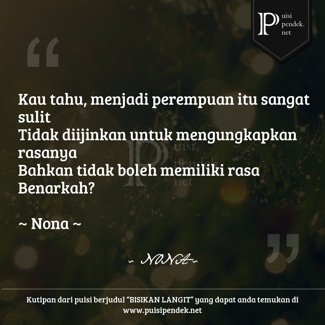 Detail Puisi Tentang Langit Nomer 25