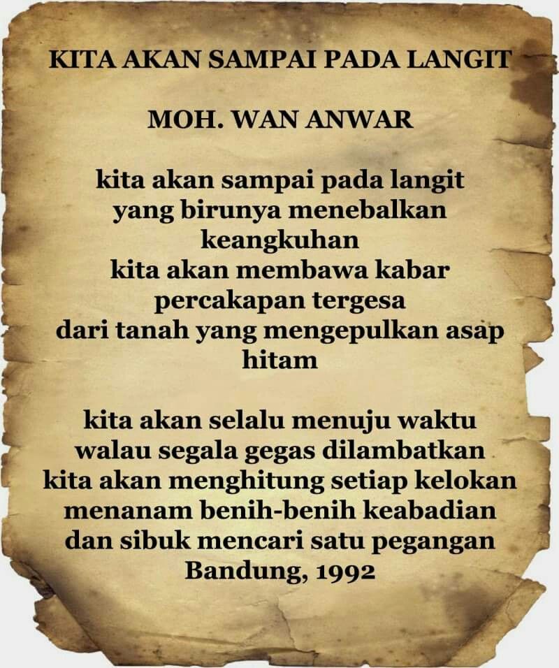 Detail Puisi Tentang Langit Nomer 33
