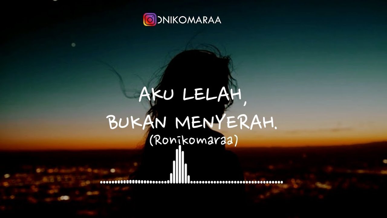 Detail Puisi Tentang Lelah Nomer 14