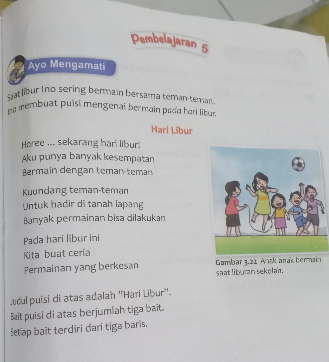 Detail Puisi Tentang Liburan Nomer 4