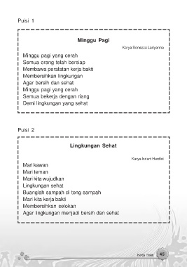 Detail Puisi Tentang Lingkungan Bersih Nomer 12