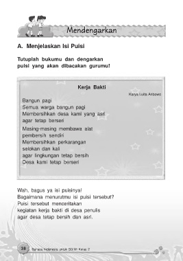 Detail Puisi Tentang Lingkungan Bersih Nomer 41