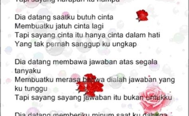 Detail Puisi Tentang Lingkungan Hidup 2 Bait Nomer 52