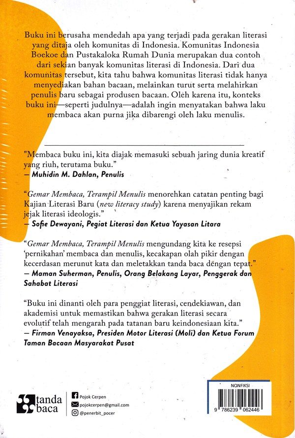 Detail puisi tentang literasi membaca koleksi nomer 20