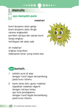 Detail Puisi Tentang Matahari Nomer 9