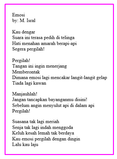 Detail Puisi Tentang Matematika Nomer 35