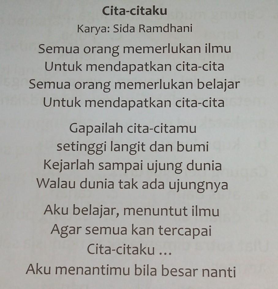 Detail Puisi Tentang Menuntut Ilmu Setinggi Langit Nomer 16