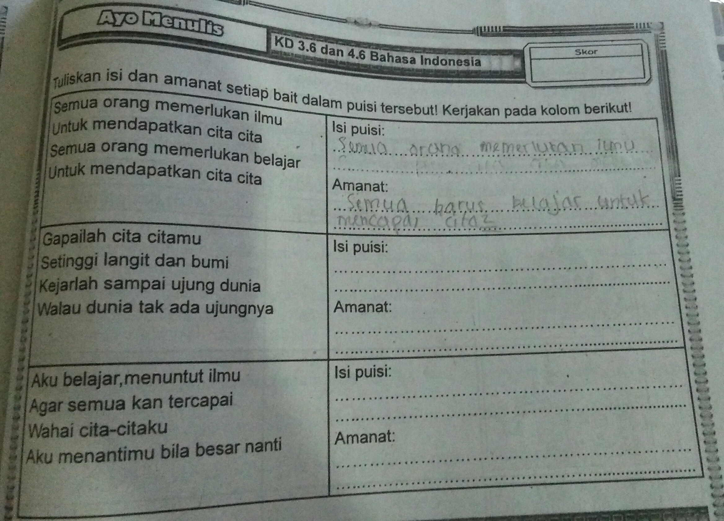 Detail Puisi Tentang Menuntut Ilmu Setinggi Langit Nomer 20