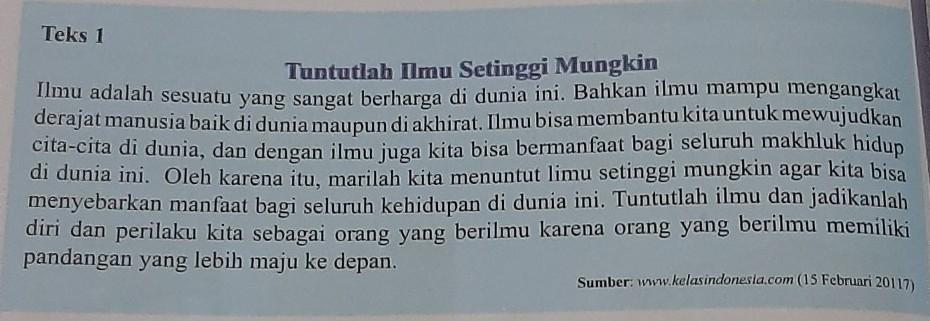 Detail Puisi Tentang Menuntut Ilmu Setinggi Langit Nomer 39