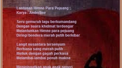 Detail Puisi Tentang Merah Putih Nomer 5