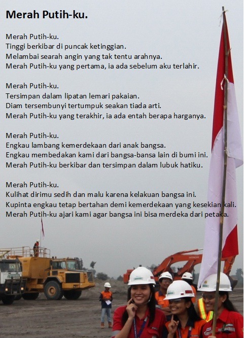 Detail Puisi Tentang Merah Putih Nomer 7