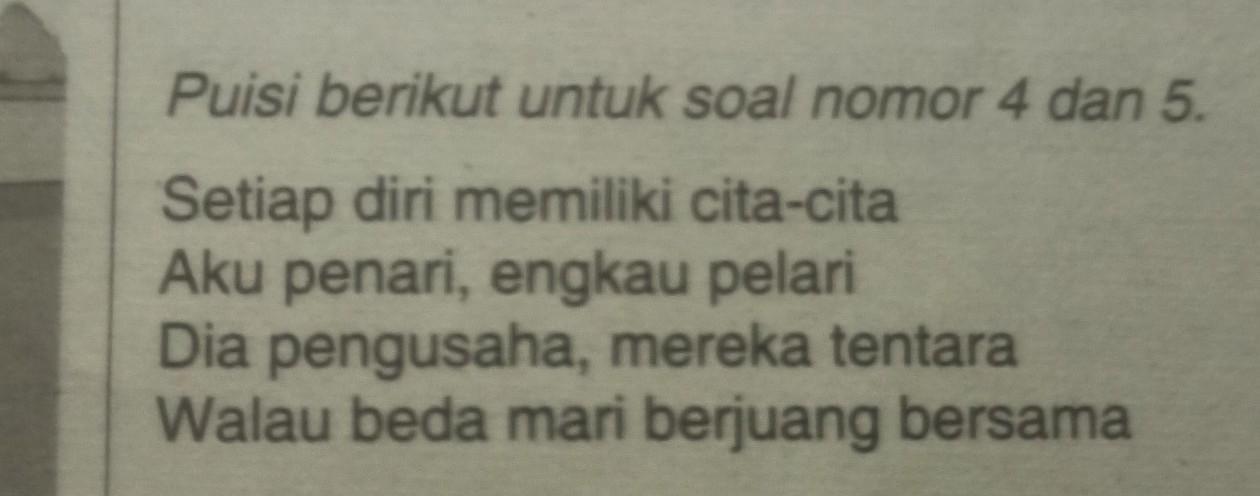 Detail Puisi Tentang Meraih Cita Cita Nomer 43