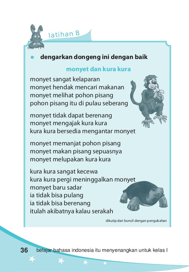 Detail Puisi Tentang Monyet Nomer 2