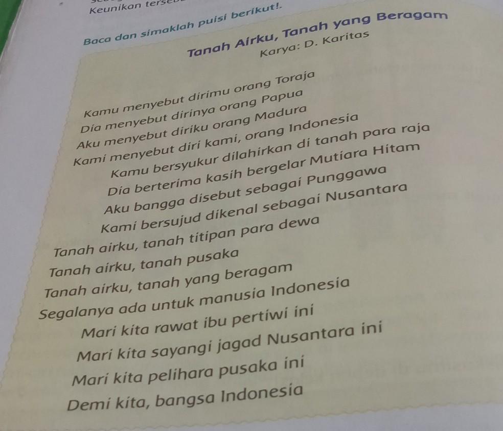 Detail Puisi Tentang Nusantara Nomer 48