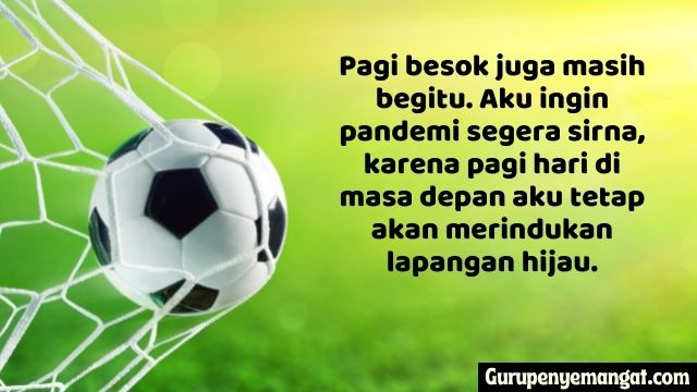 Puisi Tentang Olahraga Sepak Bola - KibrisPDR