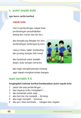 Detail Puisi Tentang Olahraga Sepak Bola Nomer 11