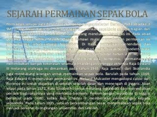 Detail Puisi Tentang Olahraga Sepak Bola Nomer 19