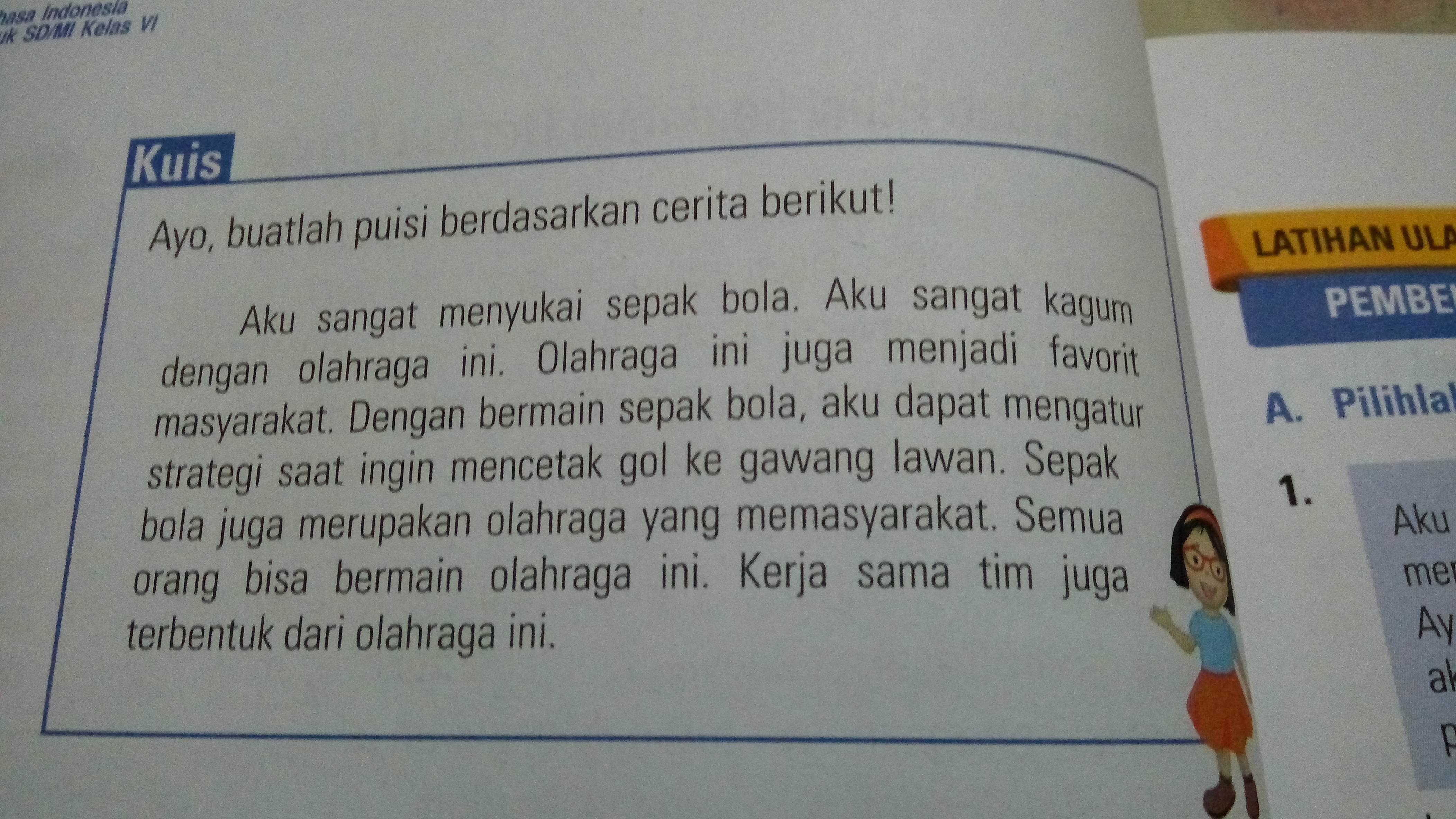 Detail Puisi Tentang Olahraga Sepak Bola Nomer 4