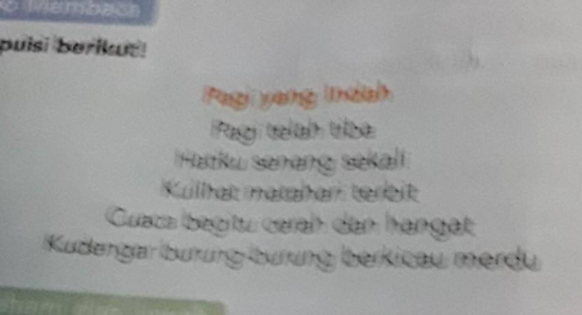 Detail Puisi Tentang Pagi Yang Cerah Nomer 15