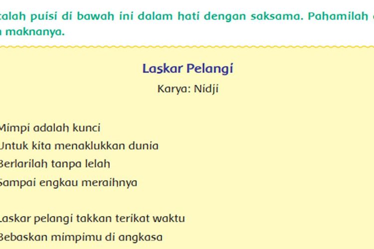 Detail Puisi Tentang Pelangi Nomer 16