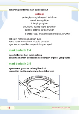 Detail Puisi Tentang Pelangi Singkat Nomer 13