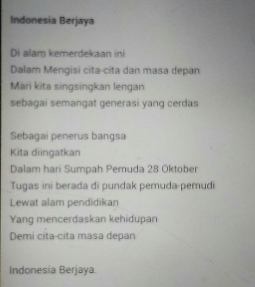 Detail Puisi Tentang Pemuda Indonesia Nomer 12