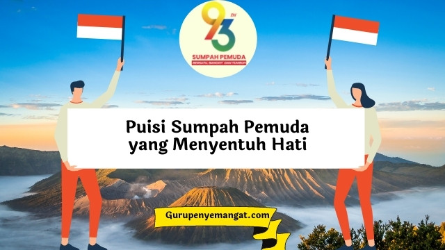 Detail Puisi Tentang Pemuda Indonesia Nomer 40