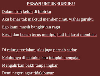 Detail Puisi Tentang Pendidikan Singkat Nomer 29