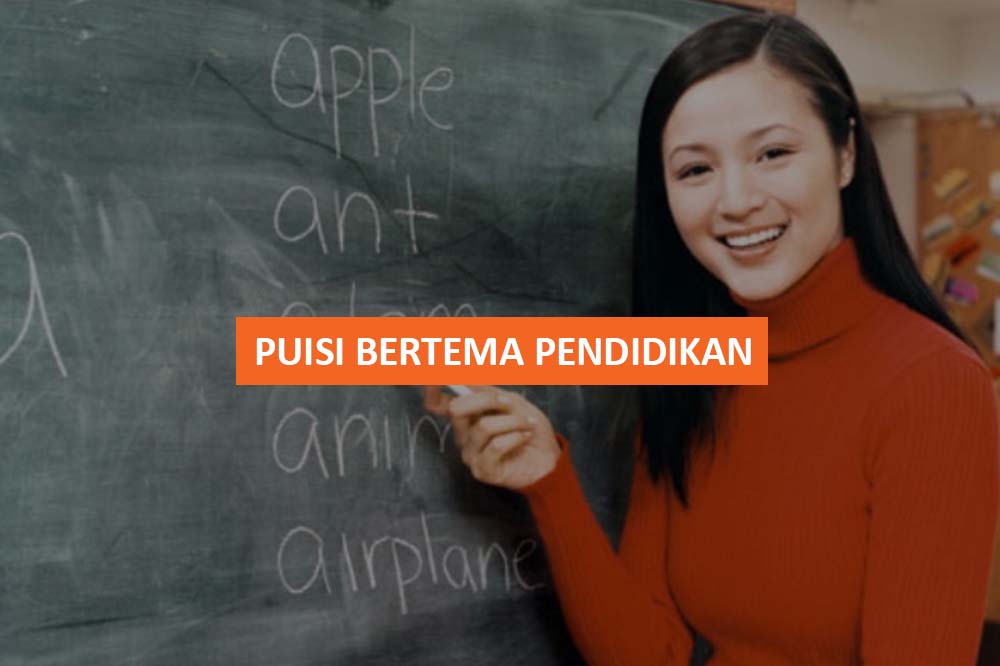 Detail Puisi Tentang Pendidikan Singkat Nomer 43