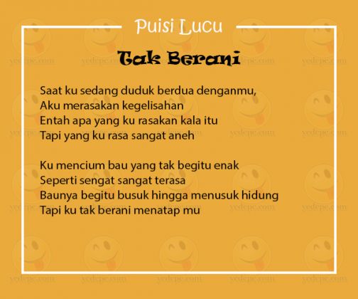 Detail Puisi Tentang Perasaan Yang Terpendam Nomer 27