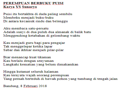 Detail Puisi Tentang Perempuan Kuat Nomer 12