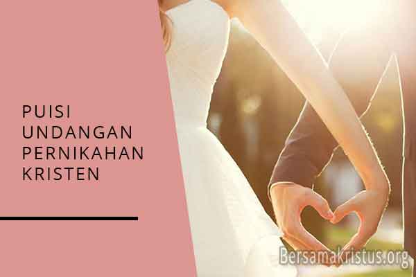 Detail Puisi Tentang Pernikahan Nomer 40