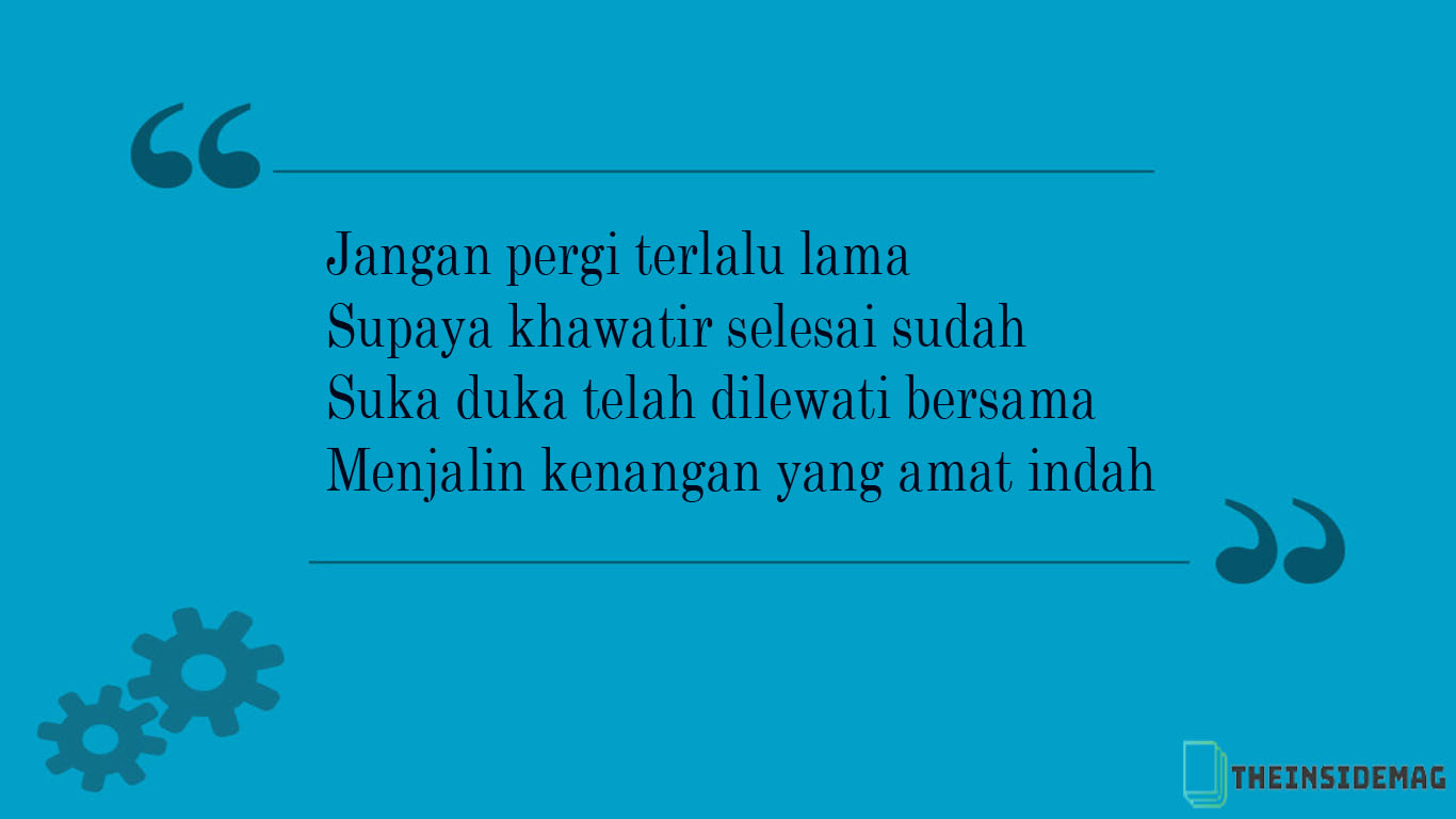 Detail Puisi Tentang Perpisahan Sahabat Nomer 24