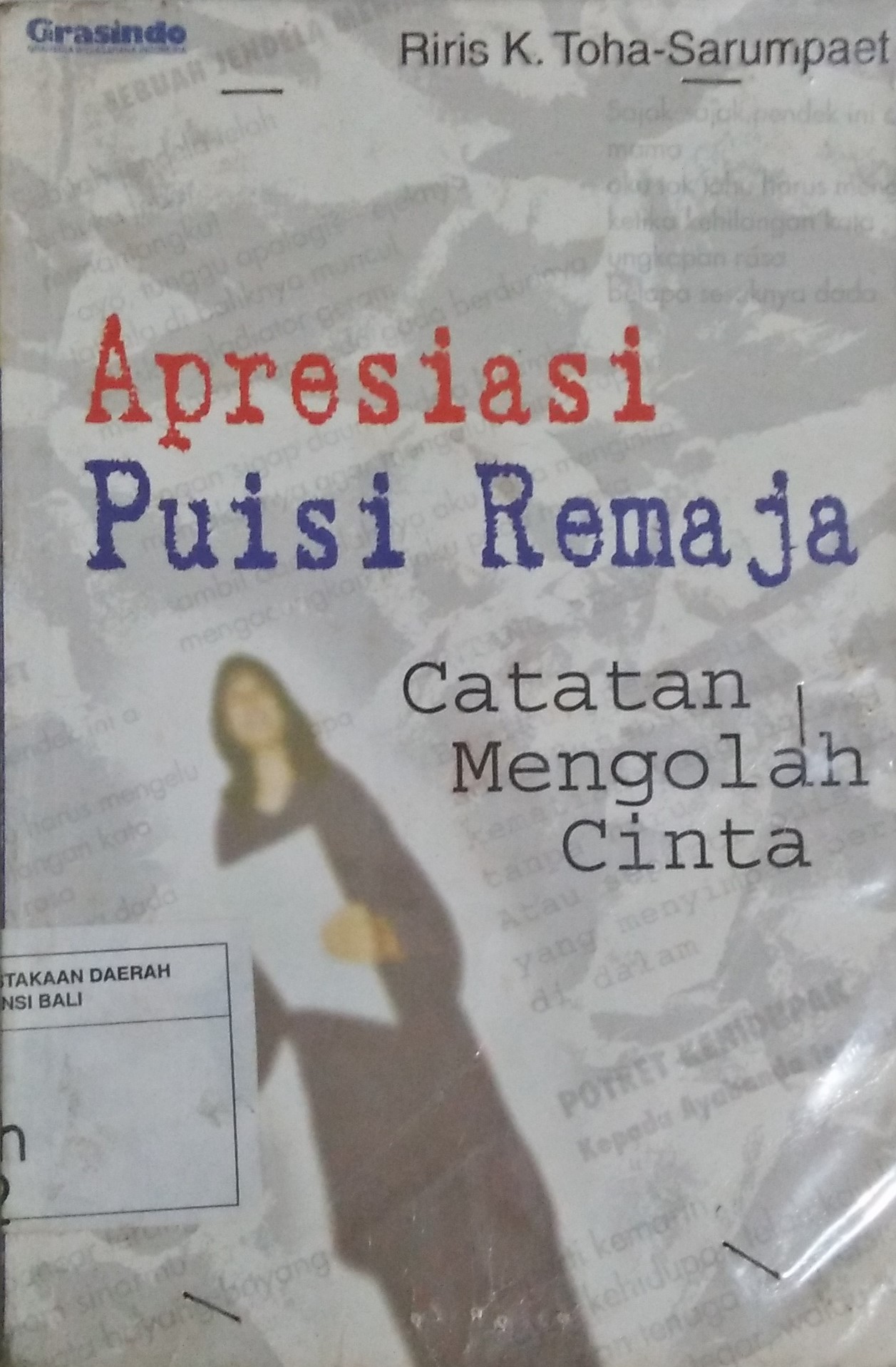 Detail Puisi Tentang Perpustakaan Nomer 30