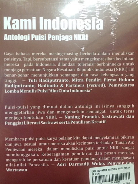 Detail Puisi Tentang Persatuan Dan Kesatuan Nomer 40