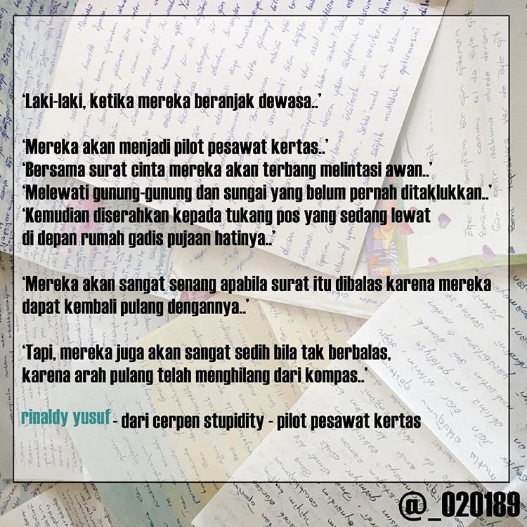 Detail Puisi Tentang Pilot Nomer 22