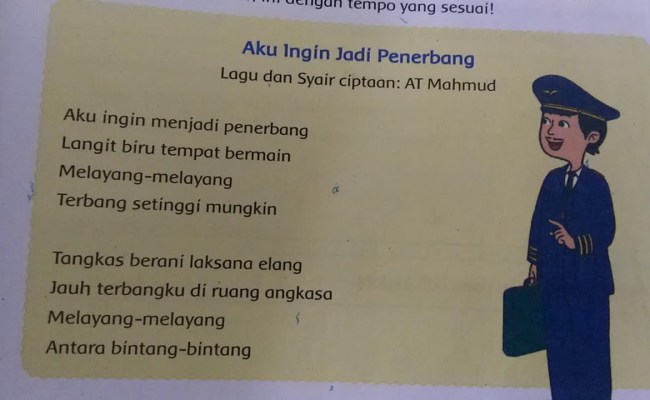 Detail Puisi Tentang Pilot Nomer 5