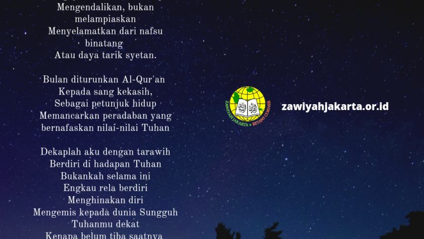 Detail Puisi Tentang Puasa Ramadhan Nomer 5