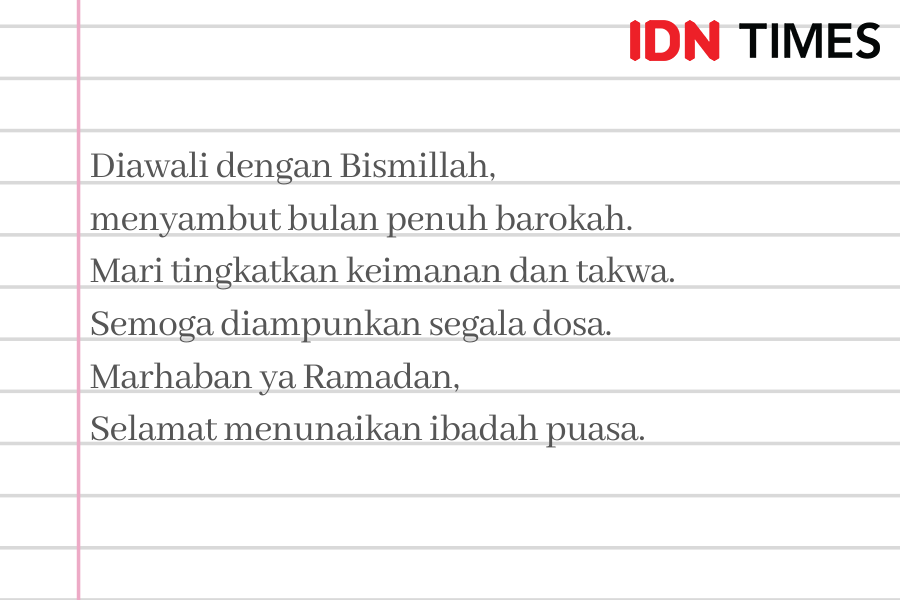 Download Puisi Tentang Ramadhan Pendek Nomer 29