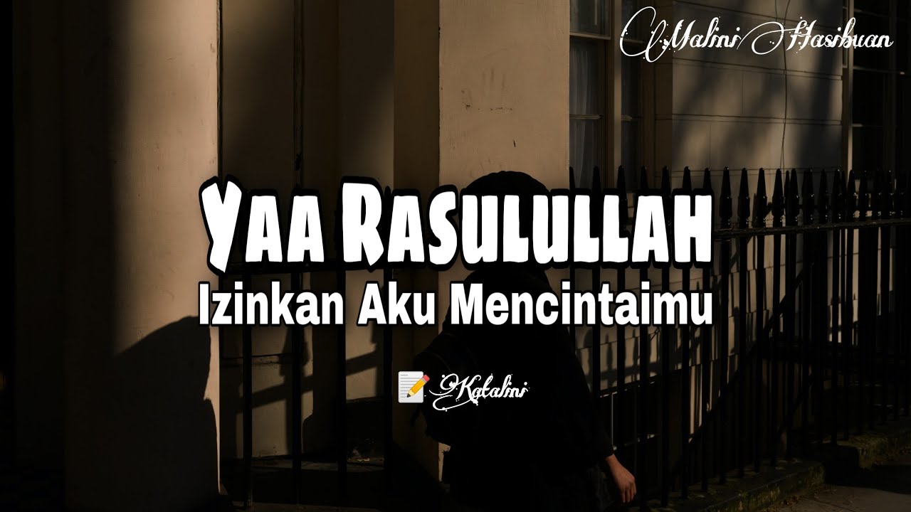 Detail Puisi Tentang Rasulullah Nomer 47