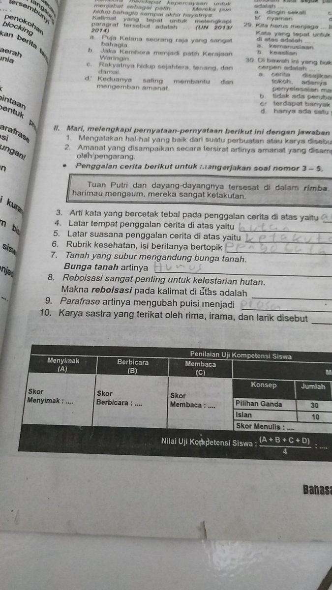 Detail Puisi Tentang Reboisasi Nomer 47