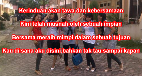 Detail Puisi Tentang Rindu Sahabat Nomer 40