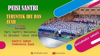 Detail Puisi Tentang Santri Zaman Now Nomer 41