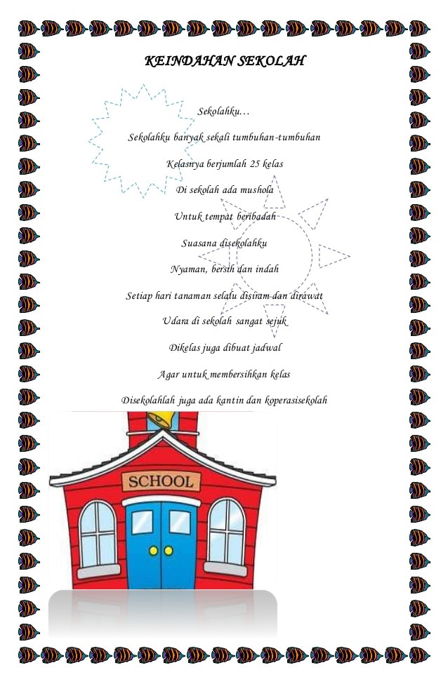 Detail Puisi Tentang Sekolah Ku Nomer 36