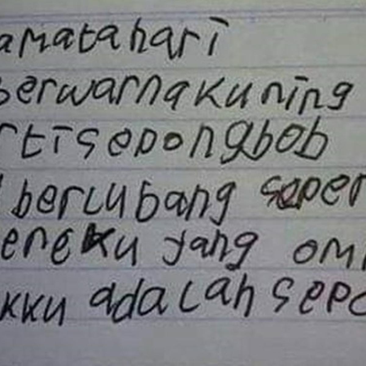 Detail Puisi Tentang Senyuman Nomer 17