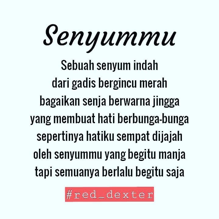 Detail Puisi Tentang Senyuman Nomer 23