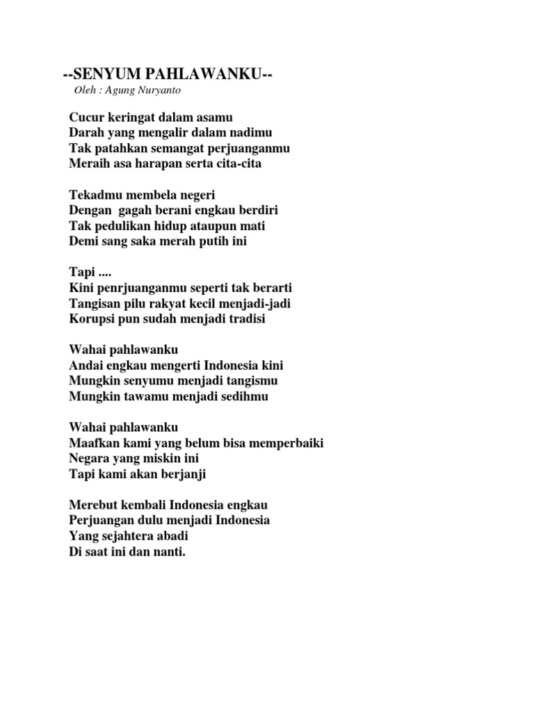 Detail Puisi Tentang Senyuman Nomer 4