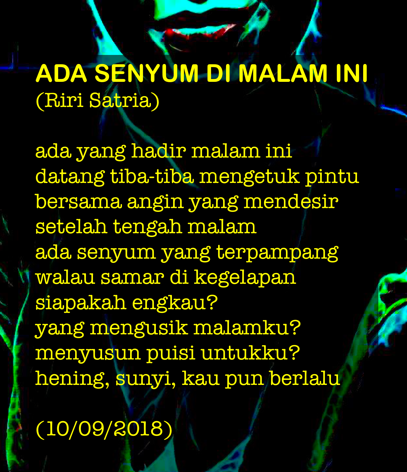 Detail Puisi Tentang Senyuman Nomer 32
