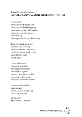 Detail Puisi Tentang Senyuman Nomer 34