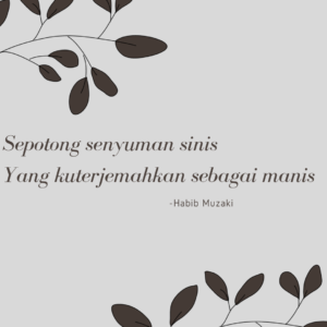 Detail Puisi Tentang Senyuman Nomer 39